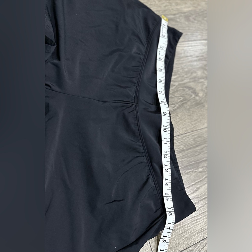 Sleek Black Swimming Shorts⚓ - Picture 5 of 9